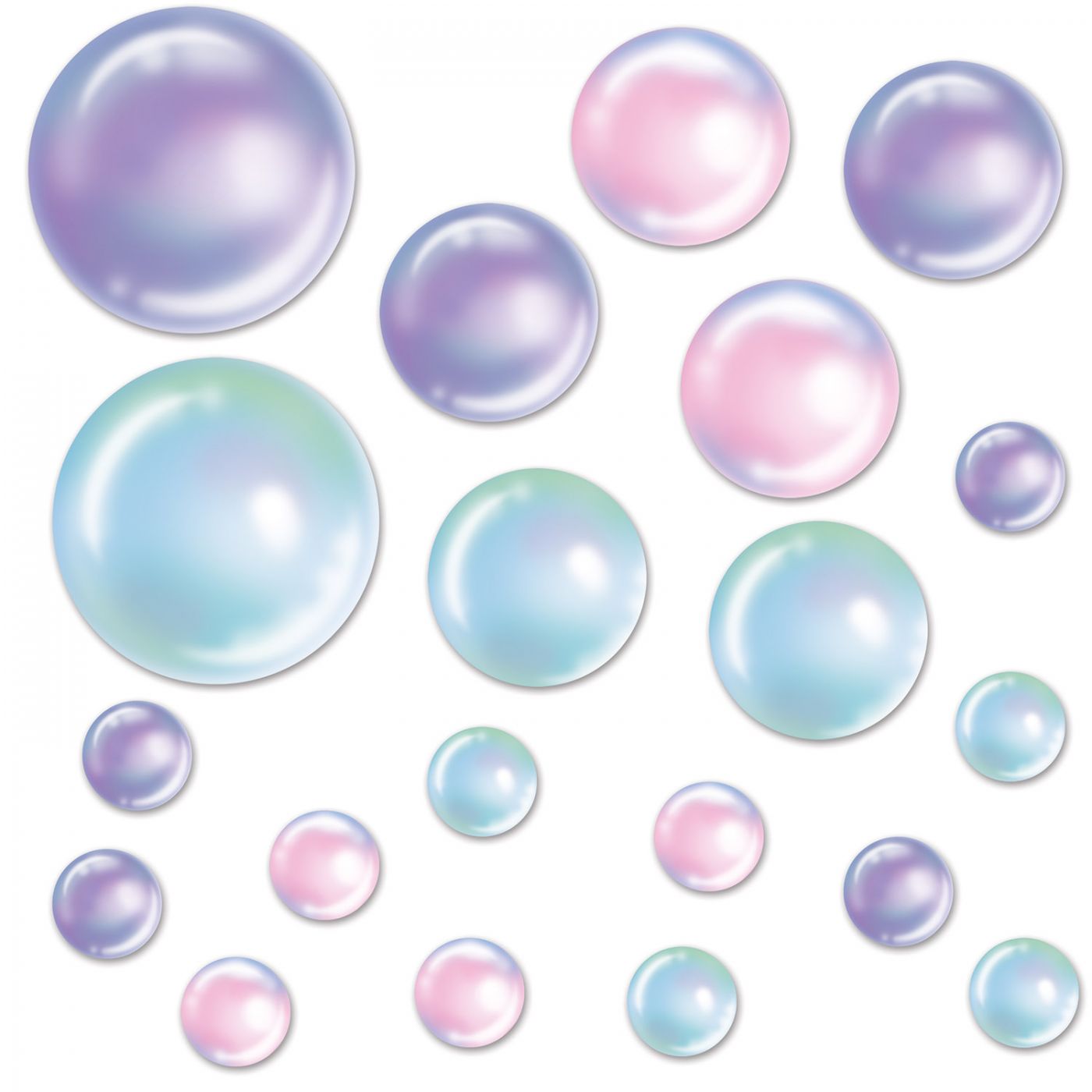Bubble Cutouts (12) image