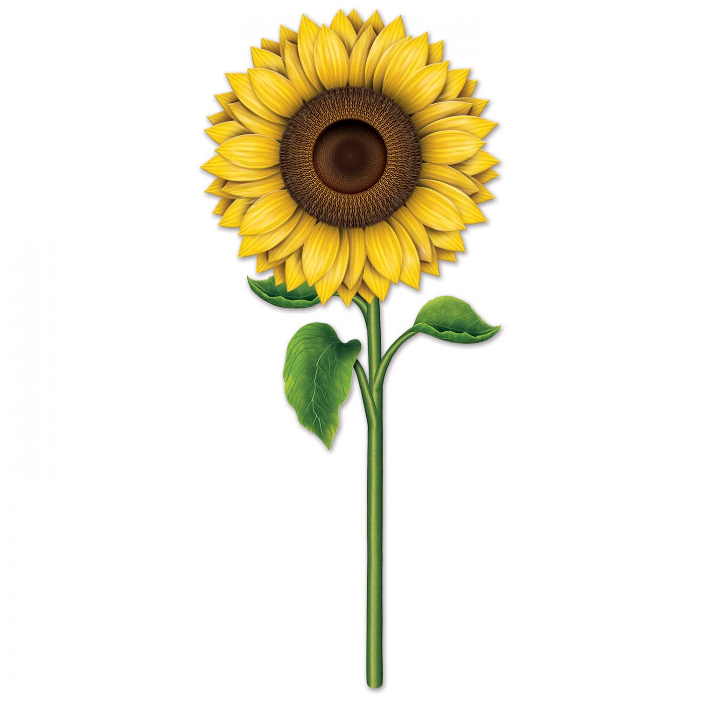 Sunflower Cutout (12) image