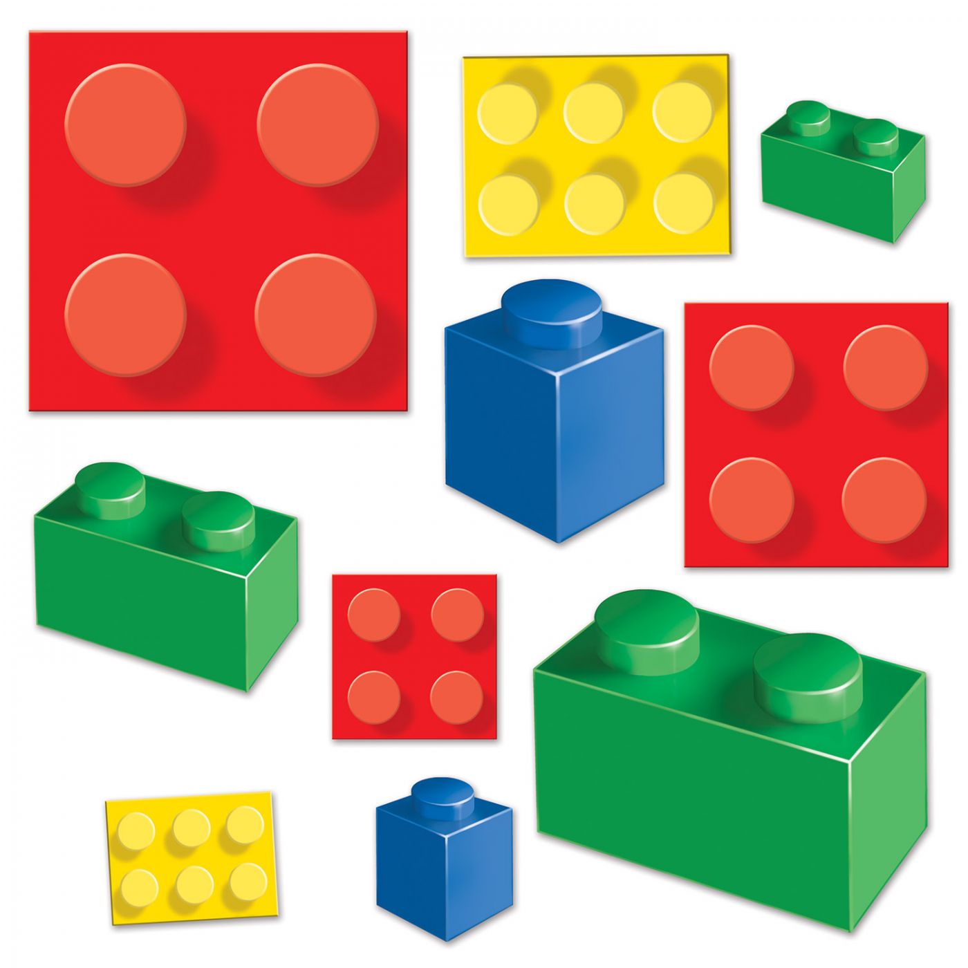 Image of Building Blocks Cutouts
