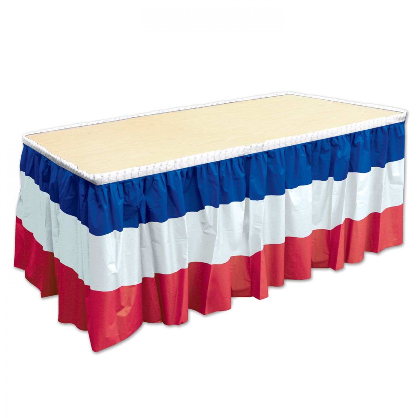 Patriotic Table Skirting (6) image