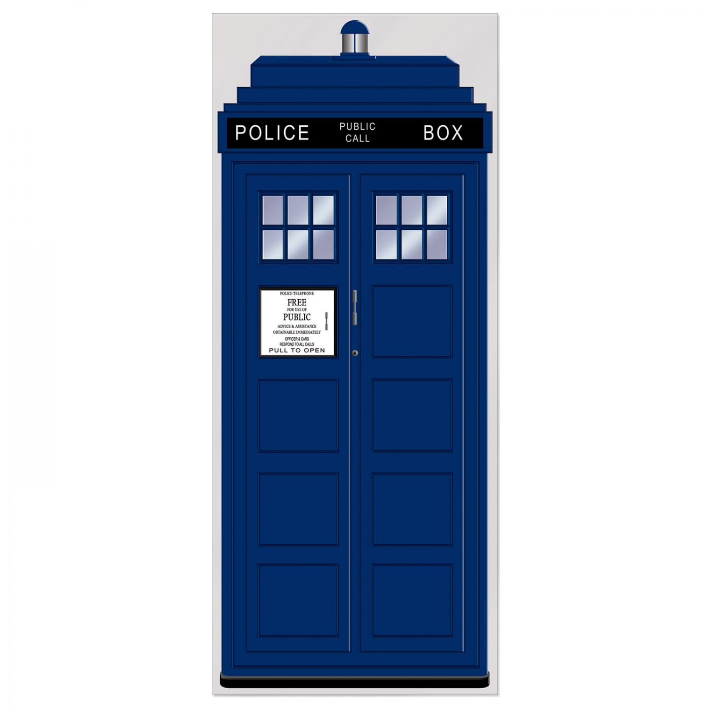 Police Call Box Door Cover image