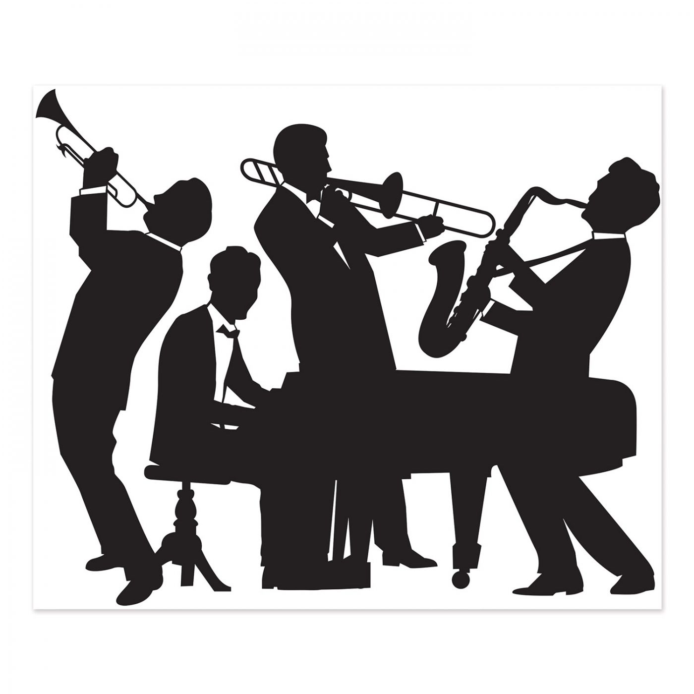 Great 20's Jazz Band Insta-Mural (6) image