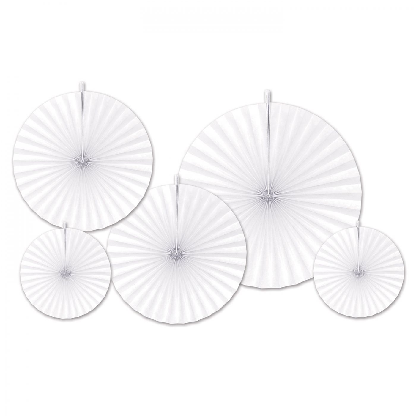 Accordion Paper Fans (12) image