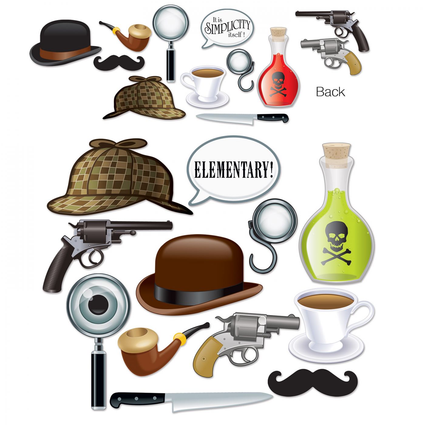 Sherlock Holmes Photo Fun Signs (12) image