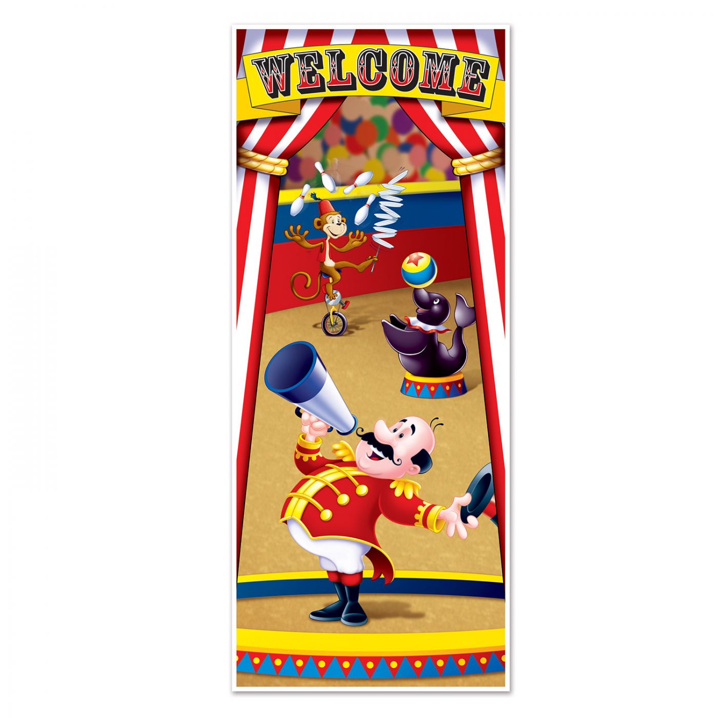 Circus Tent Door Cover image