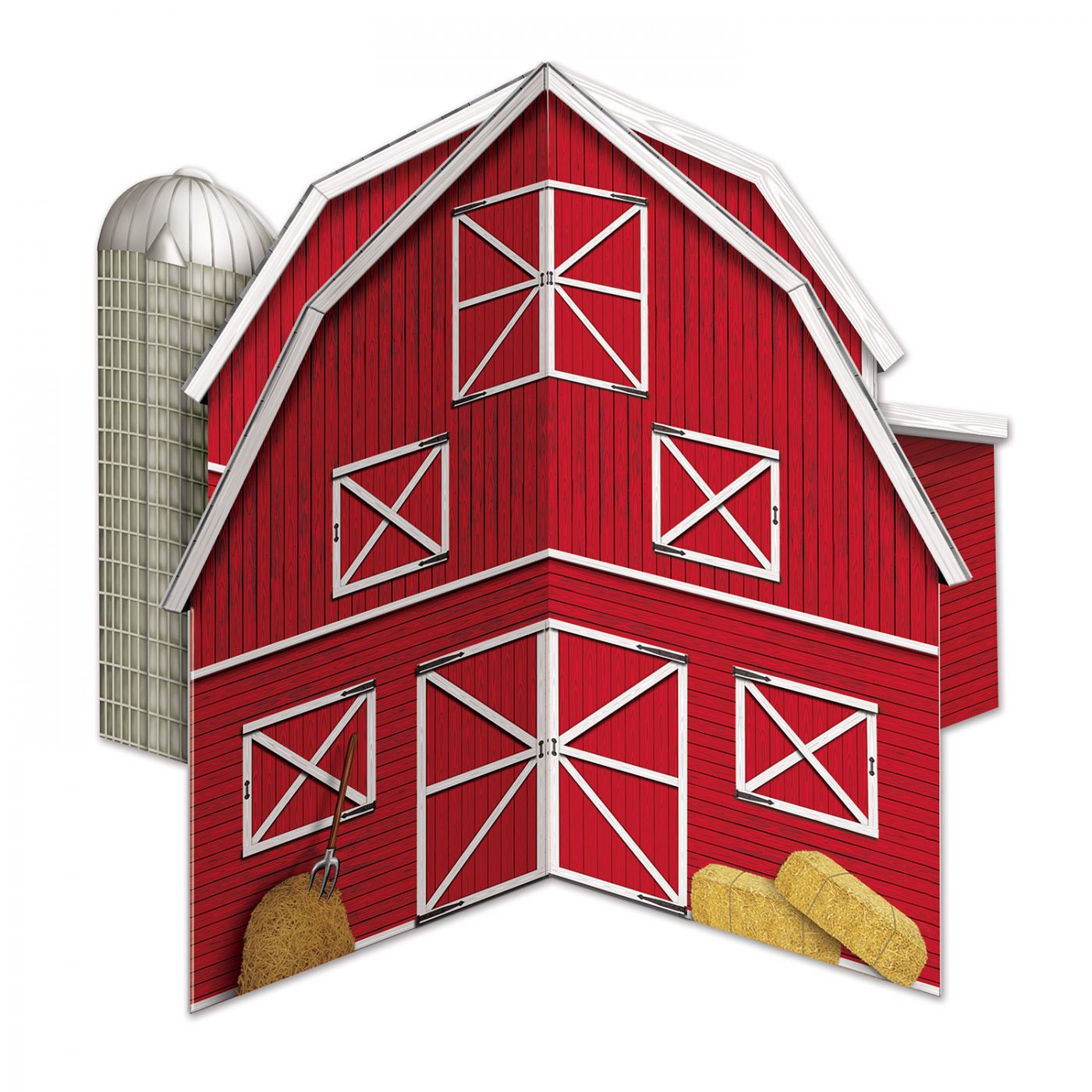 Image of 3-D Barn Centerpiece (12)