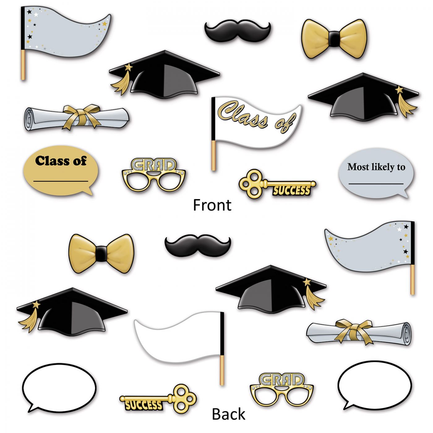 Graduation Photo Fun Signs (12) image