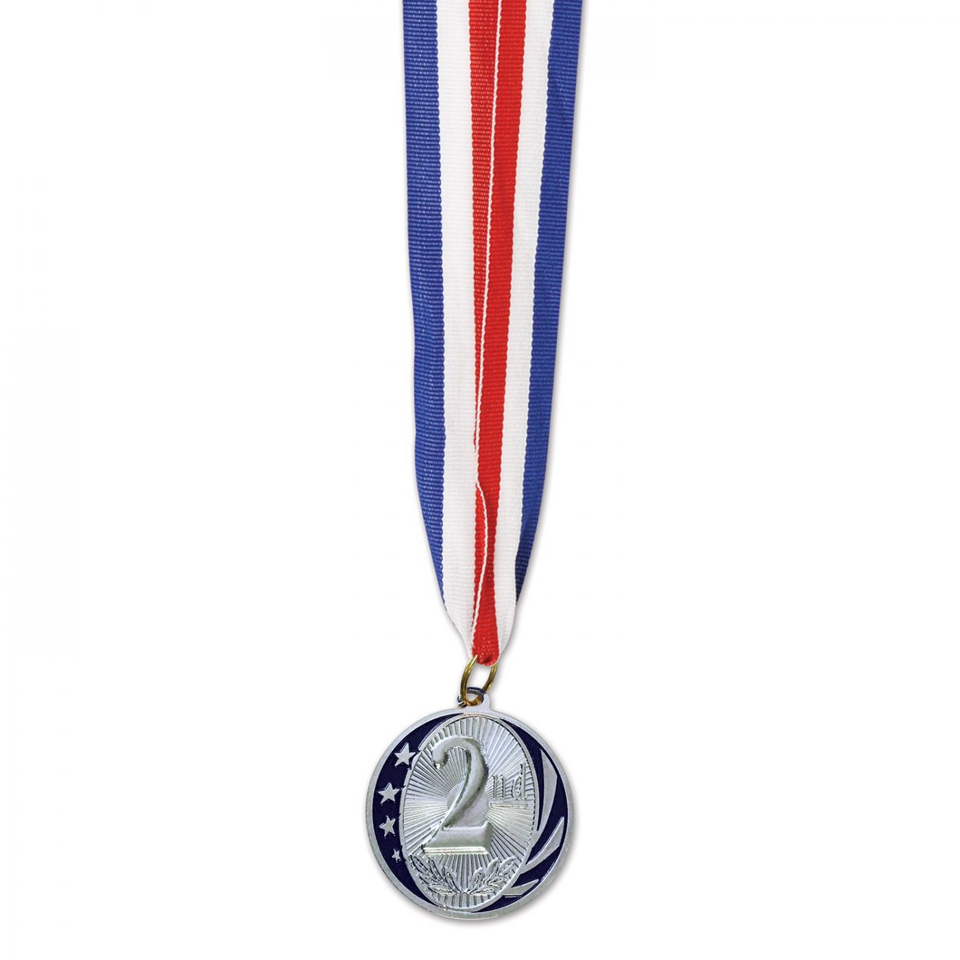Image of 2nd Place Medal w/Ribbon