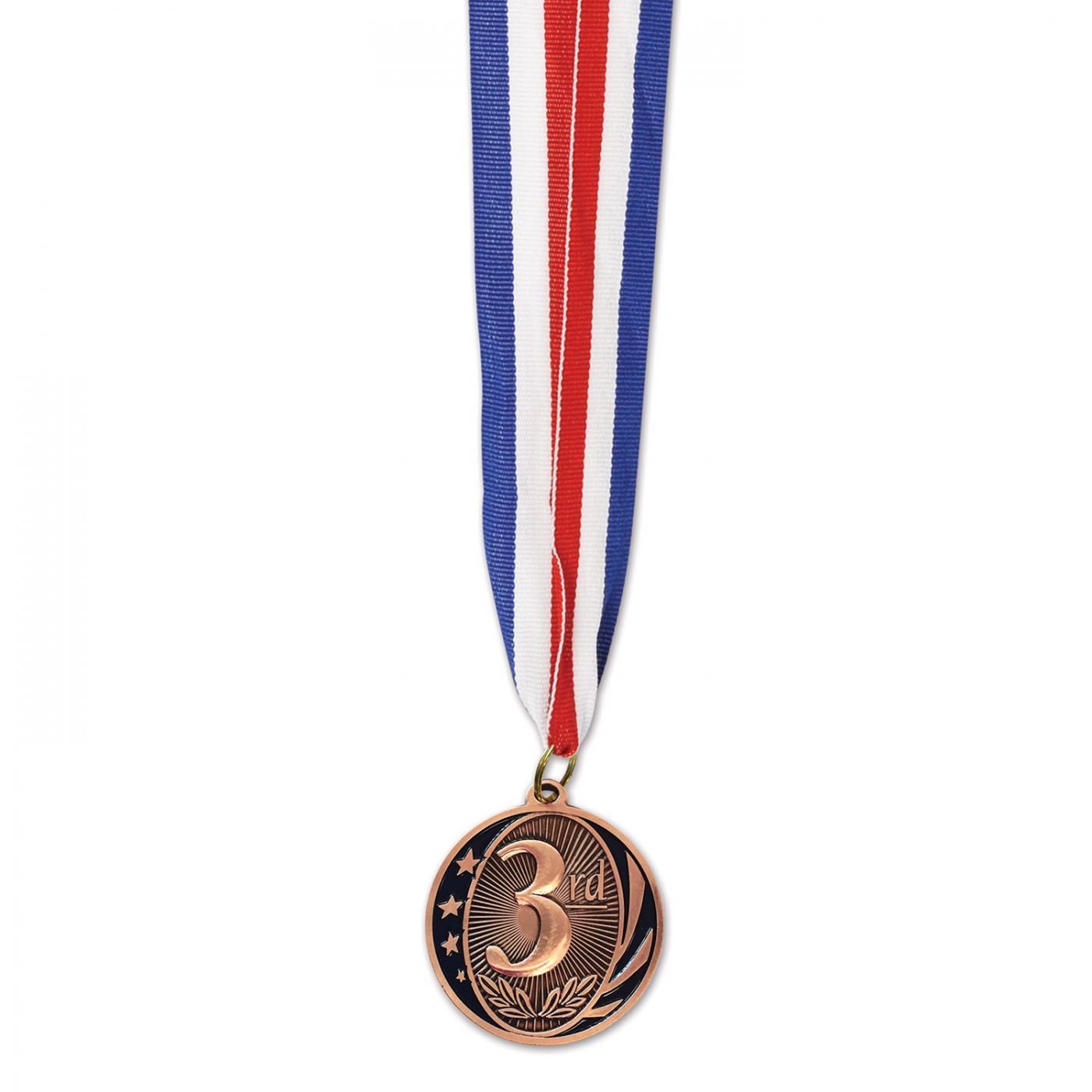 3rd Place Medal w/Ribbon (12) image