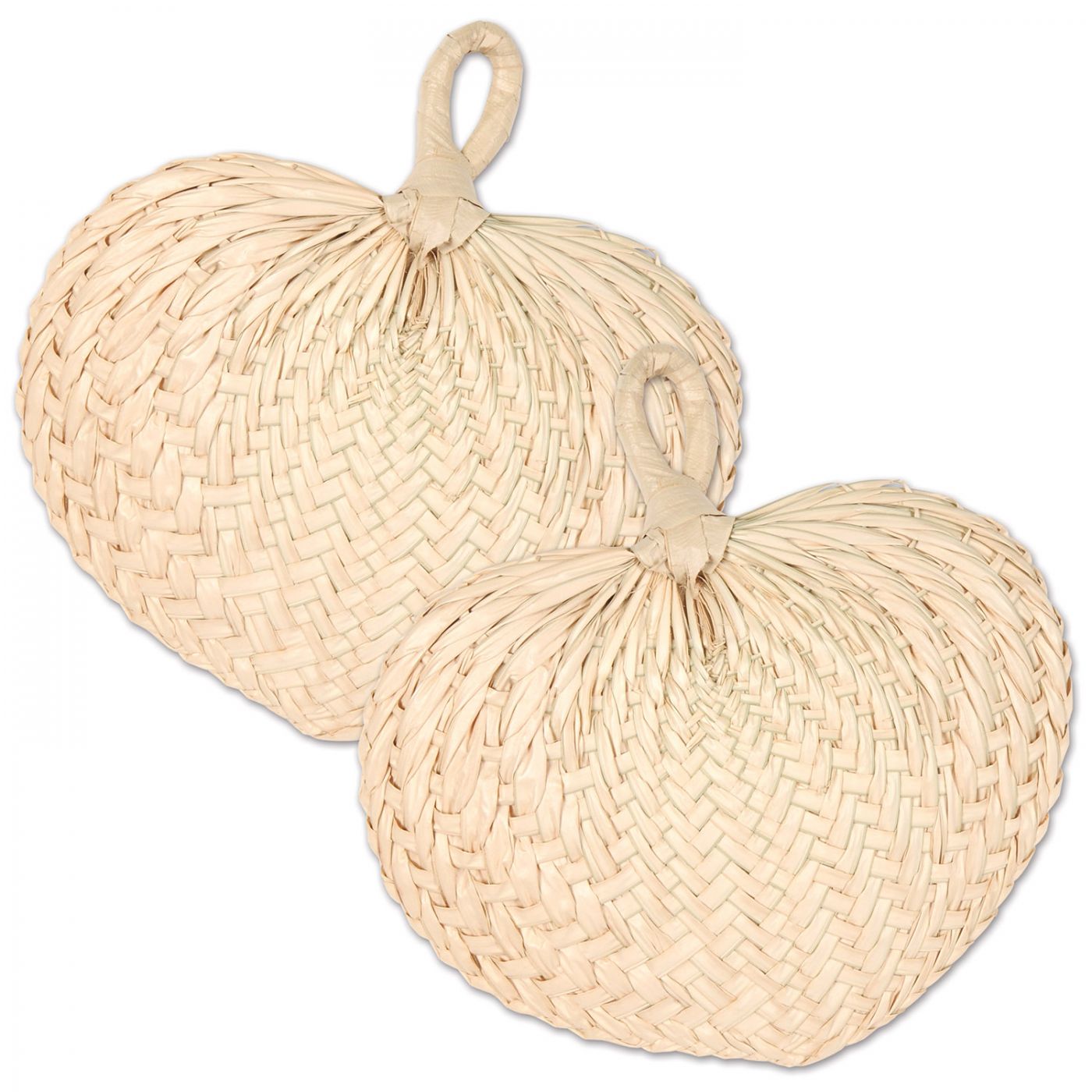 Raffia Fans (6) image