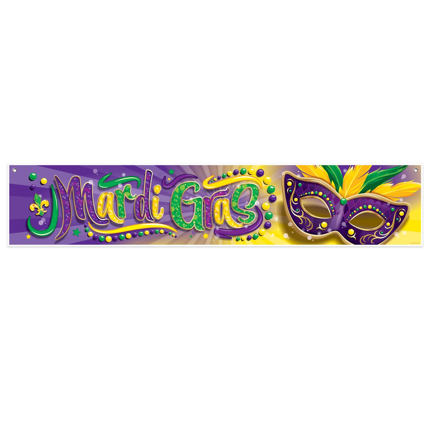 Mardi Gras Banner (12) image