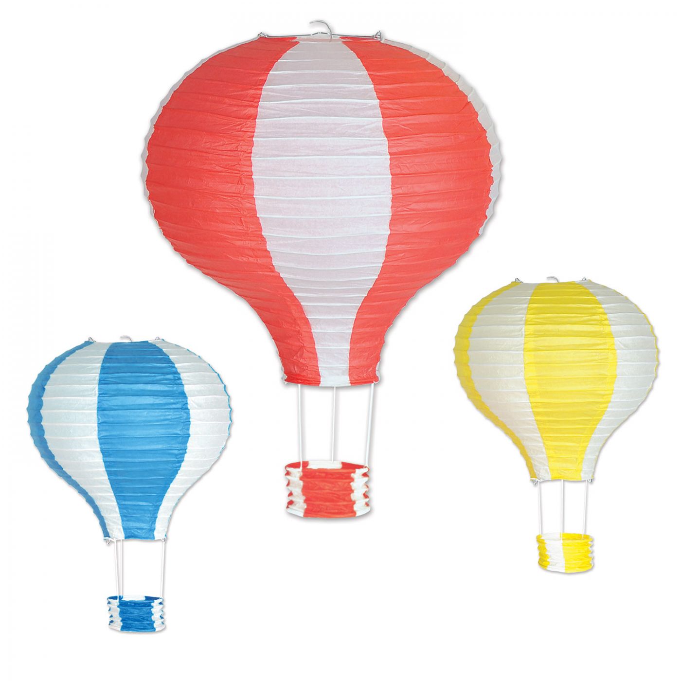 Hot Air Balloon Paper Lanterns (6) image