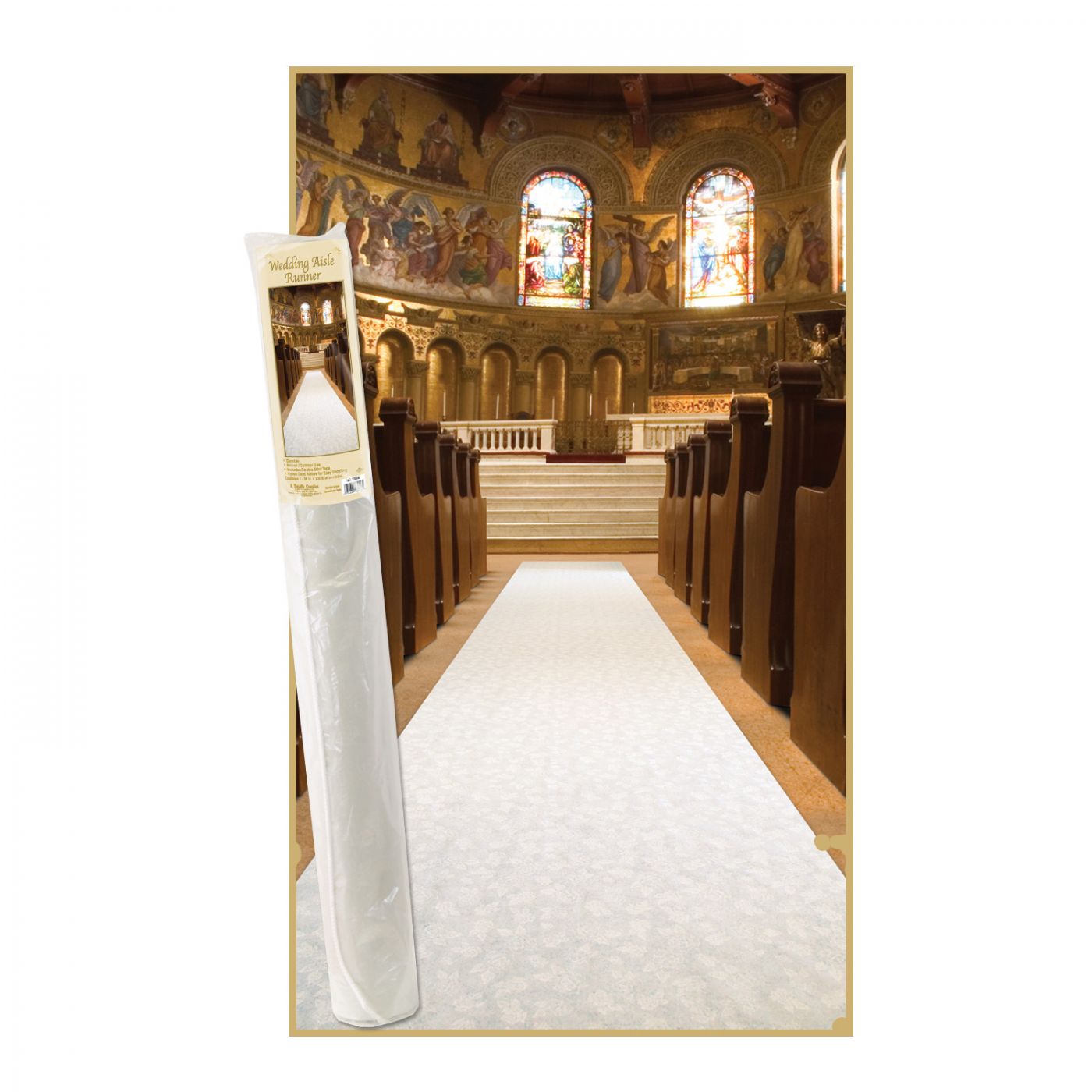 Elite Collection Aisle Runner (1) image
