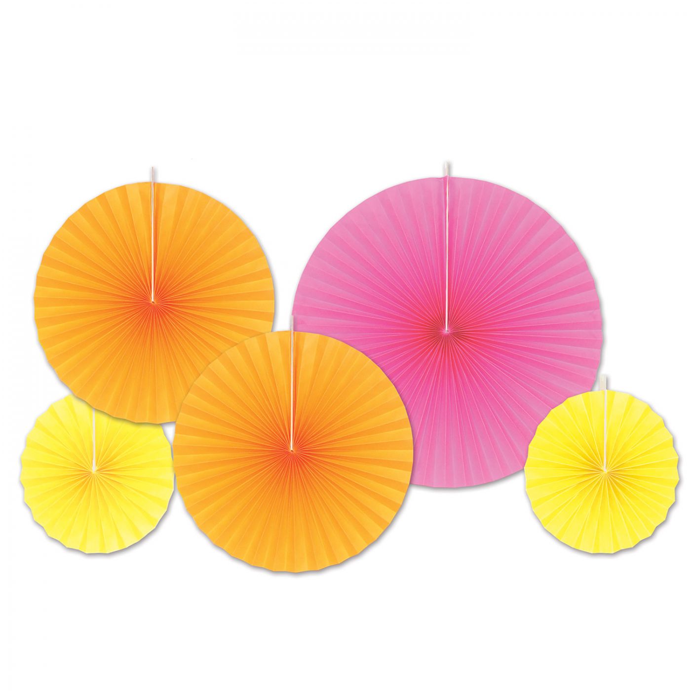 Accordion Paper Fans (12) image