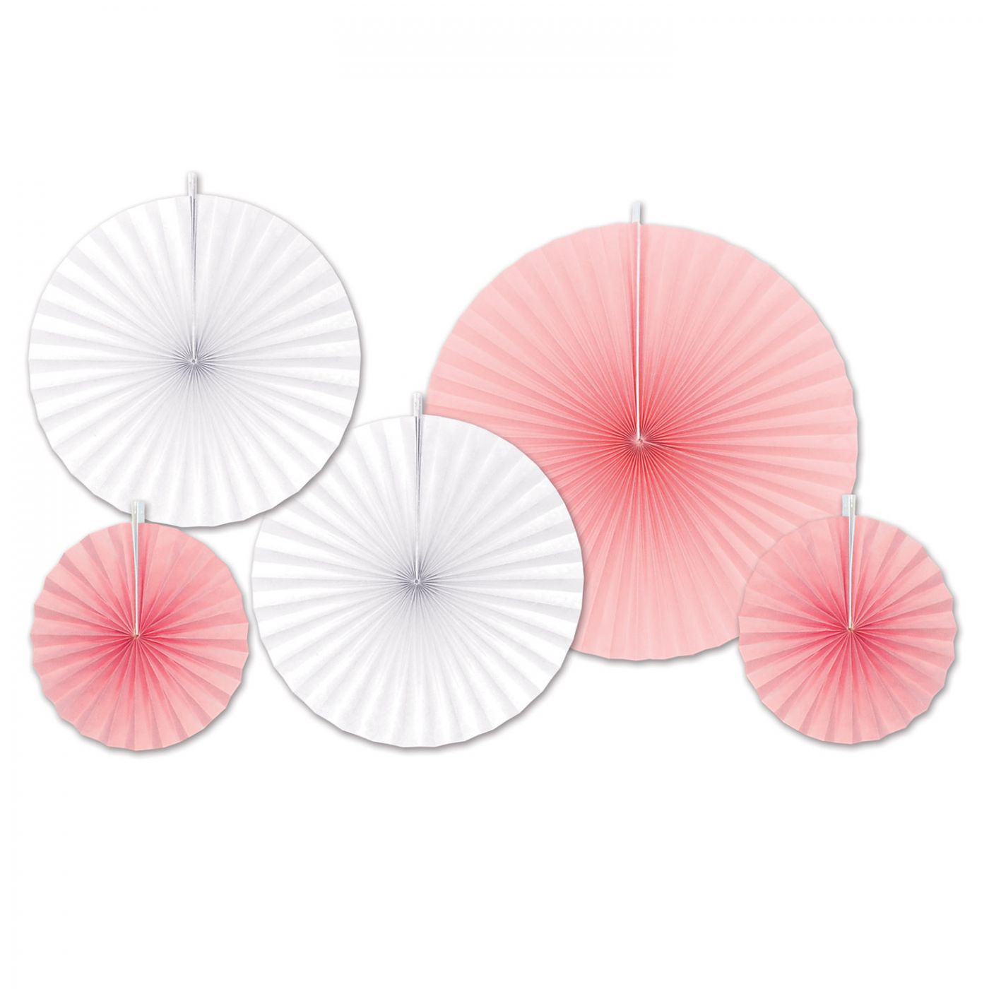 Image of Accordion Paper Fans (12)