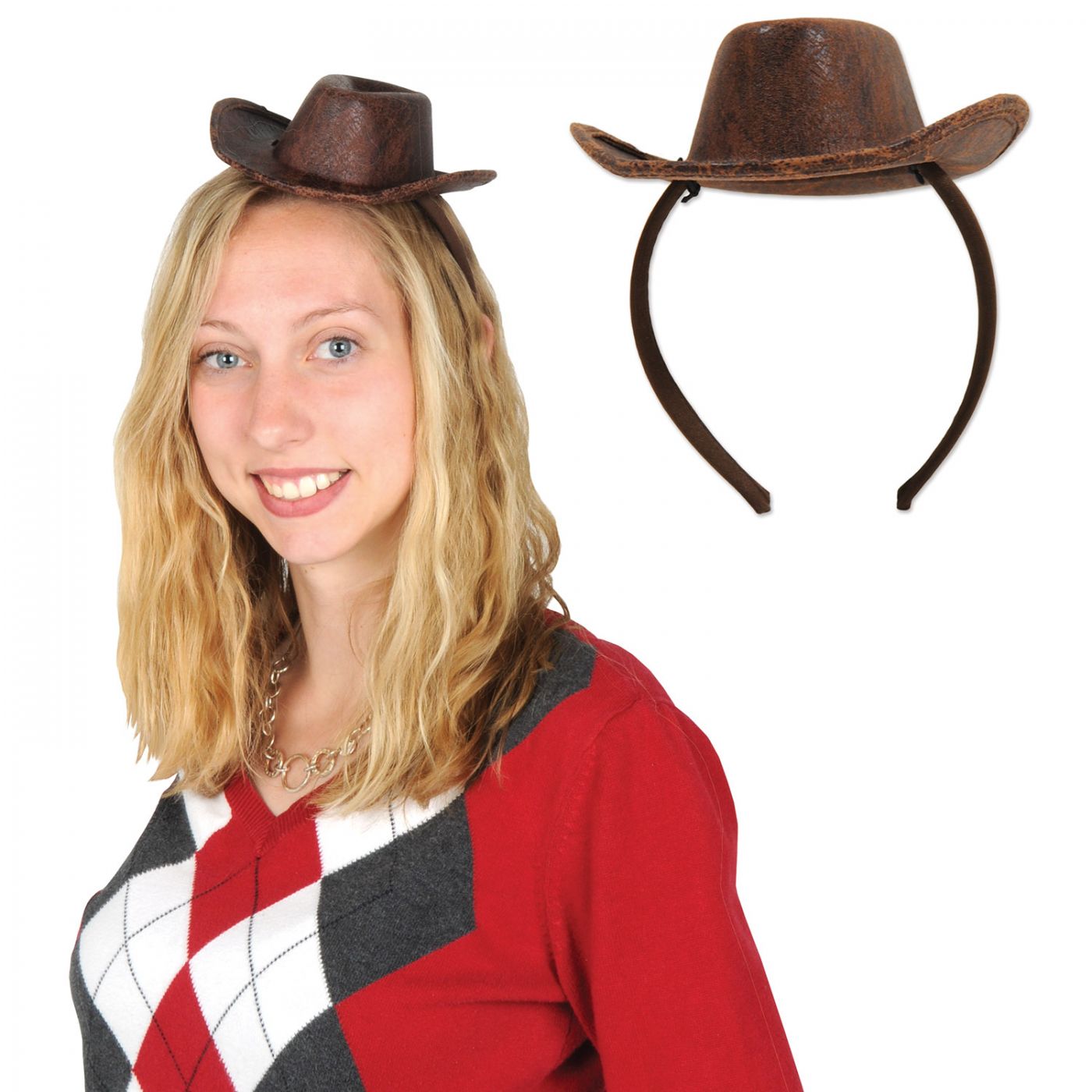 Cowboy Hat Headband (12) image