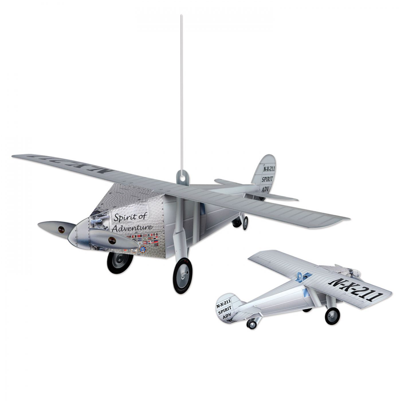 Image of 3-D Airplane Centerpiece (12)