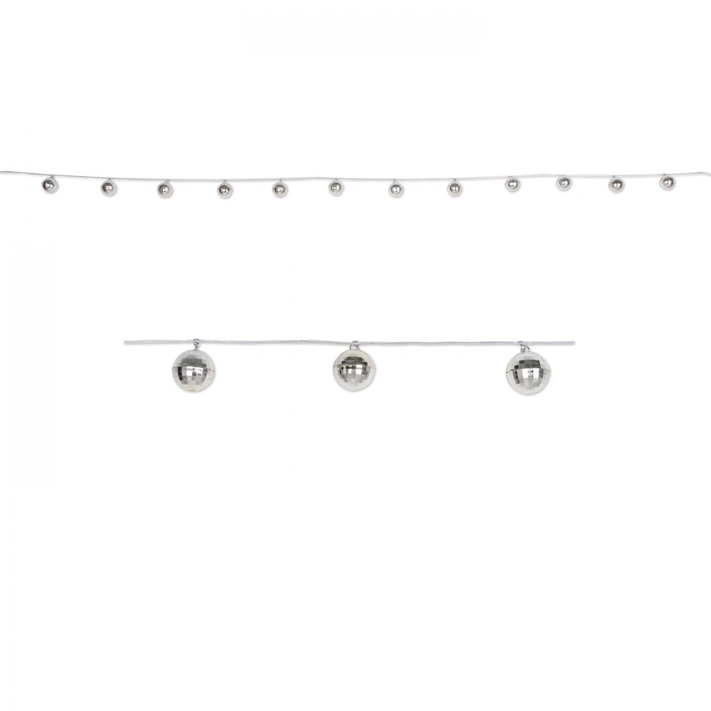 Disco Ball Garland (12) image