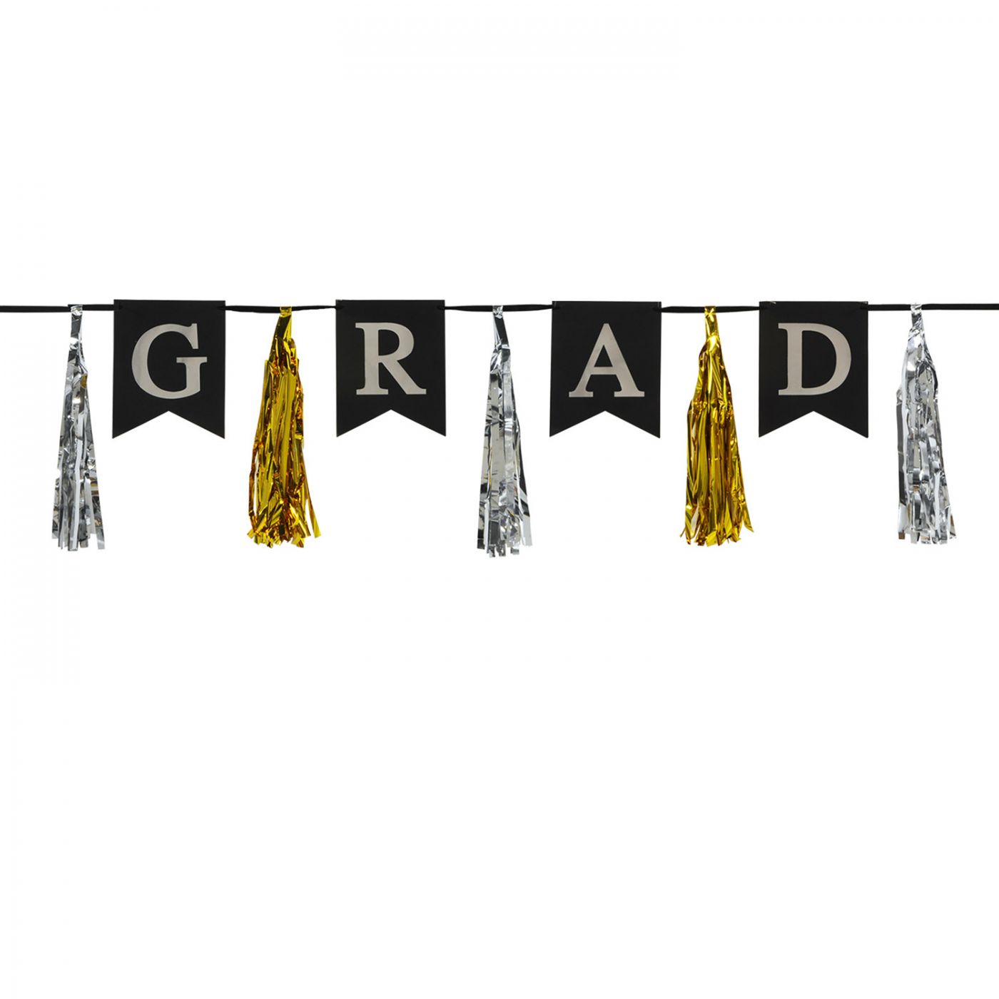 Grad Tassel Streamer (12) image