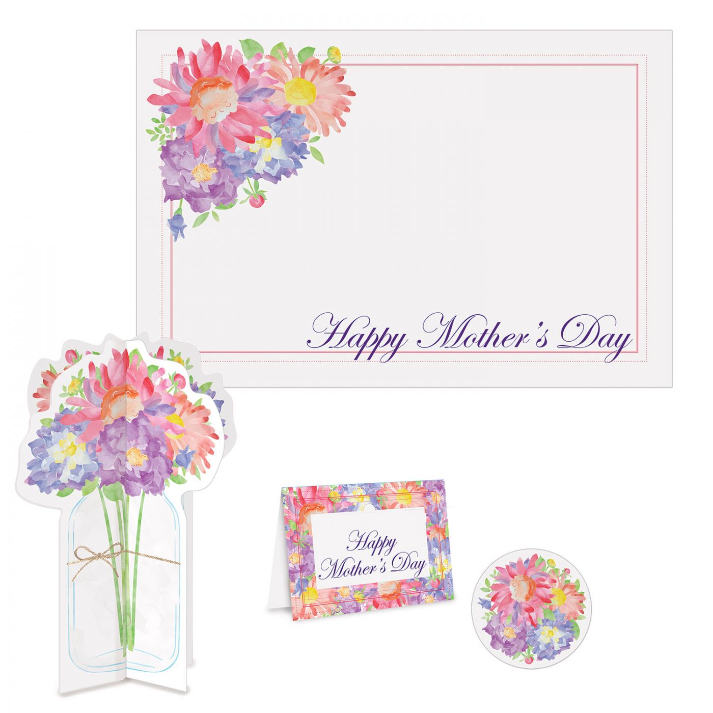 Mother's Day Place Setting Kit (6) image