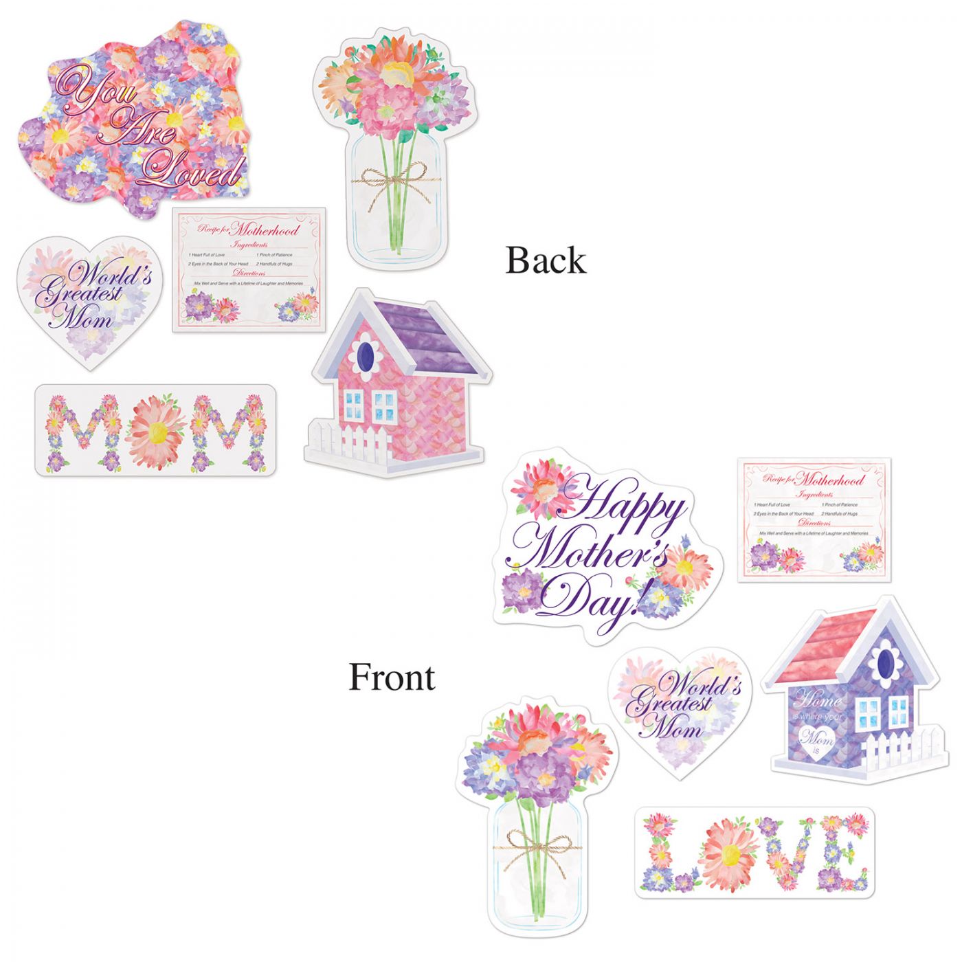 Mother's Day Cutouts (12) image