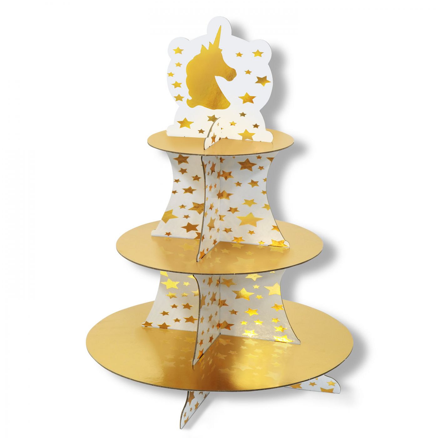 Unicorn Cupcake Stand (12) image