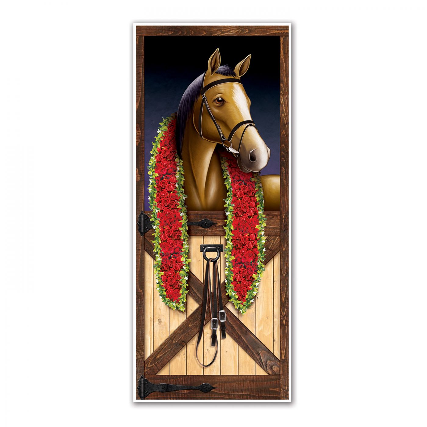 Horse Racing Door Cover (12) image