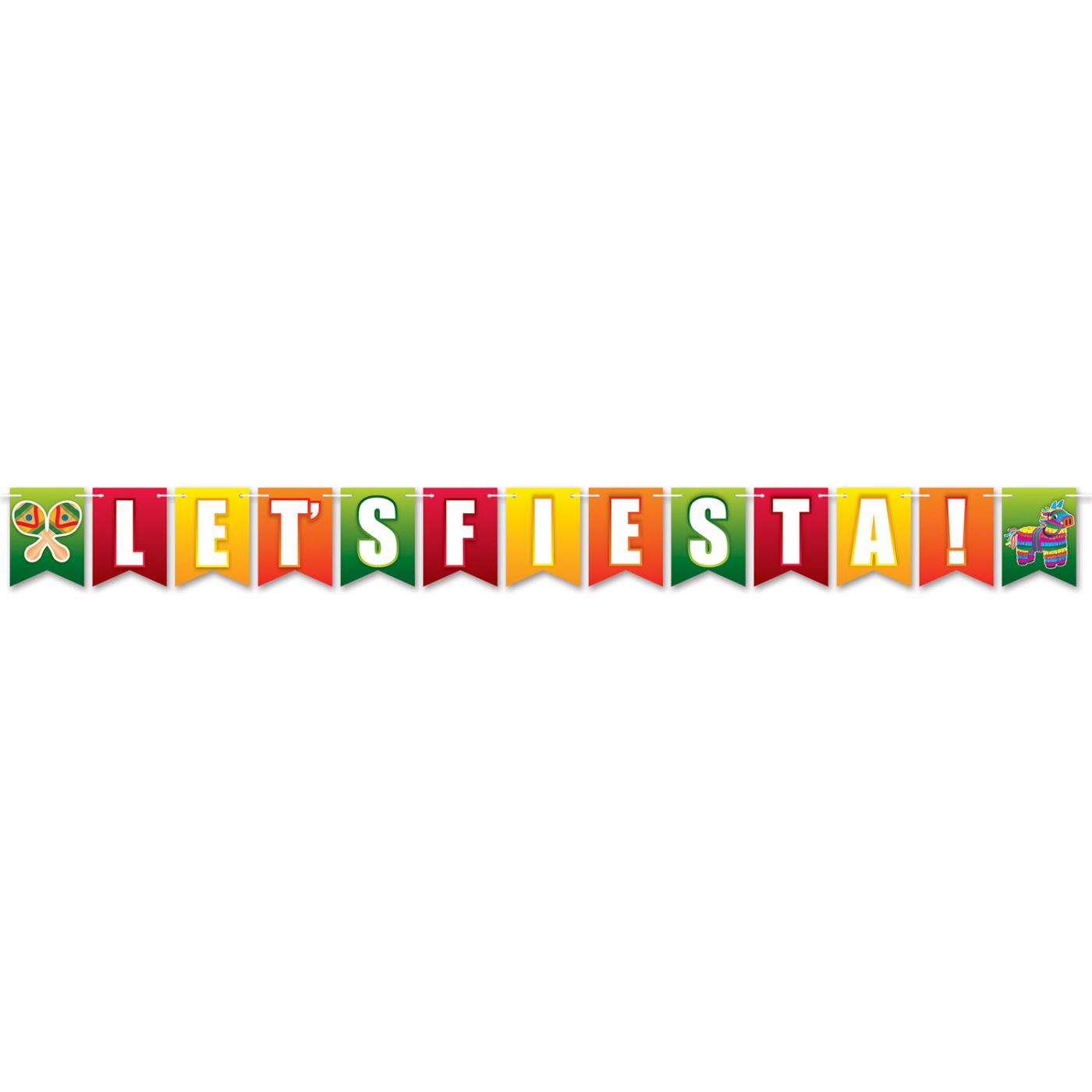 Let's Fiesta!/Taco Tuesday Streamer (12) image