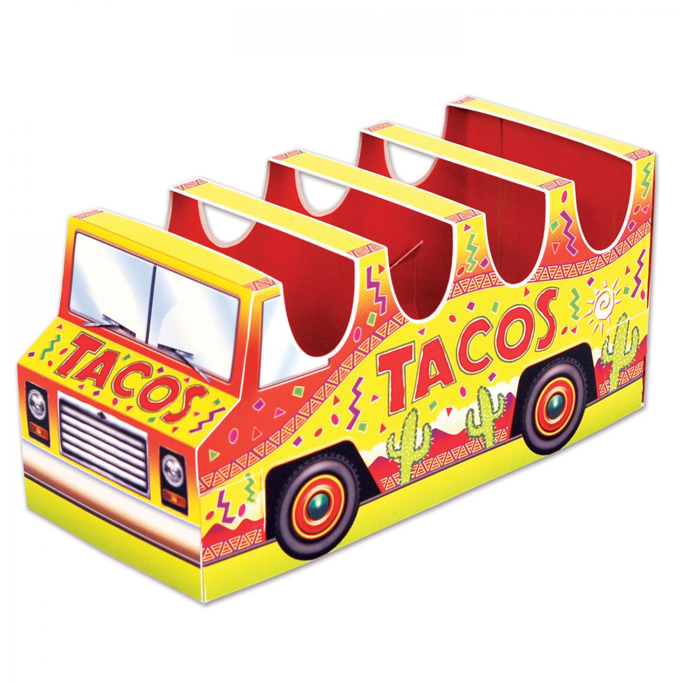 3-D Taco Truck Centerpiece (12) image