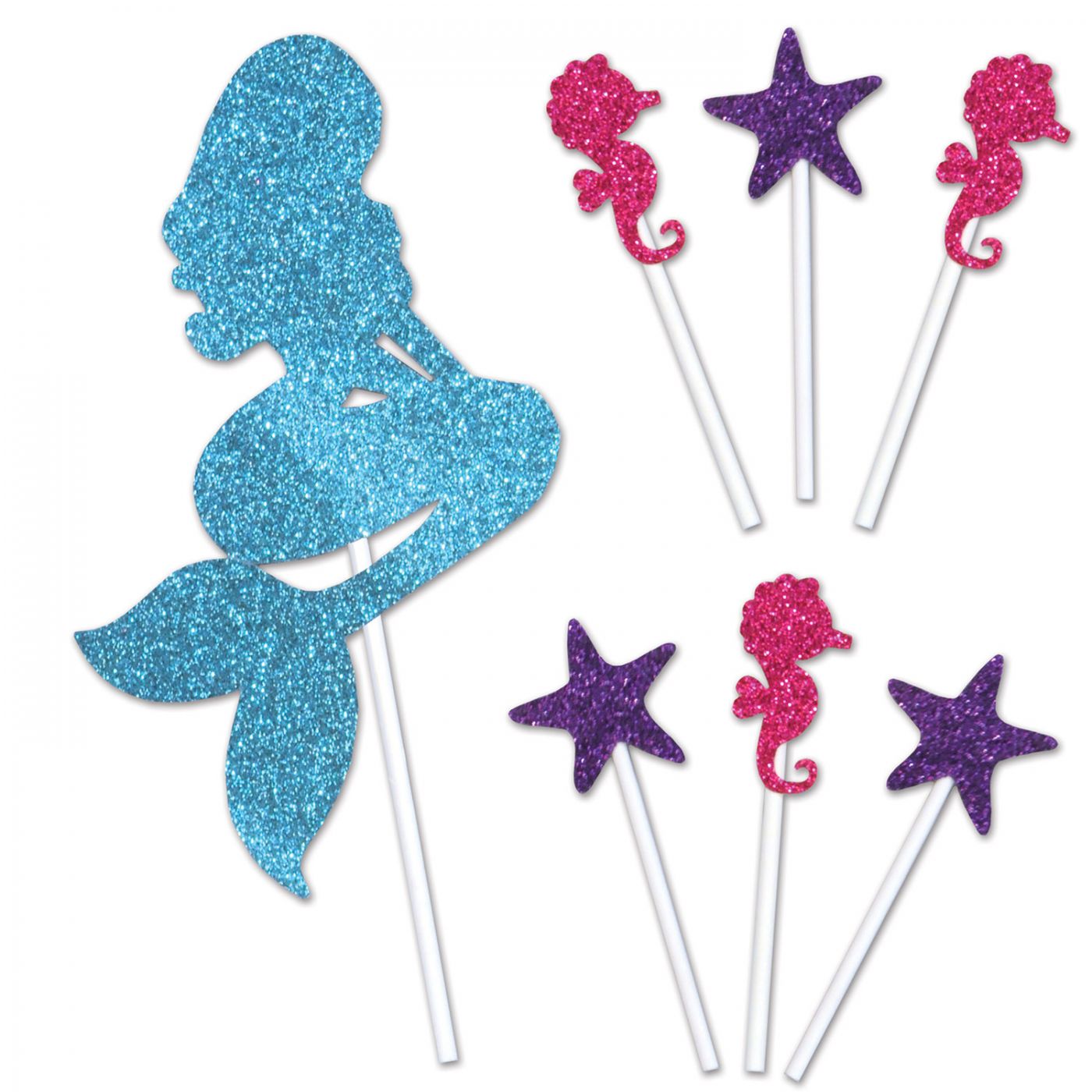 Mermaid Cake Topper (12) image