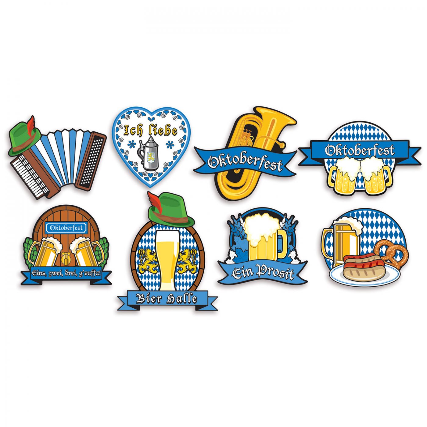 Oktoberfest Cutouts (12) image