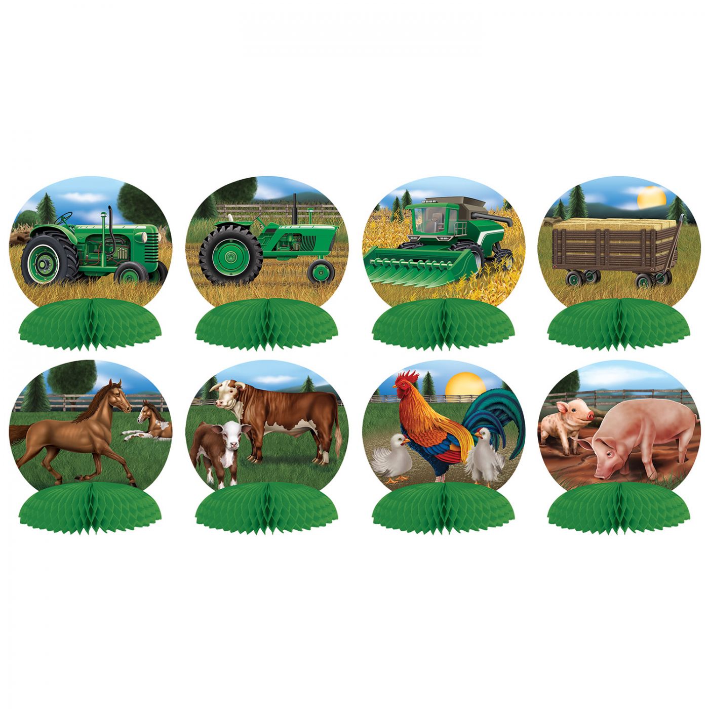 Farm Mini Centerpieces image