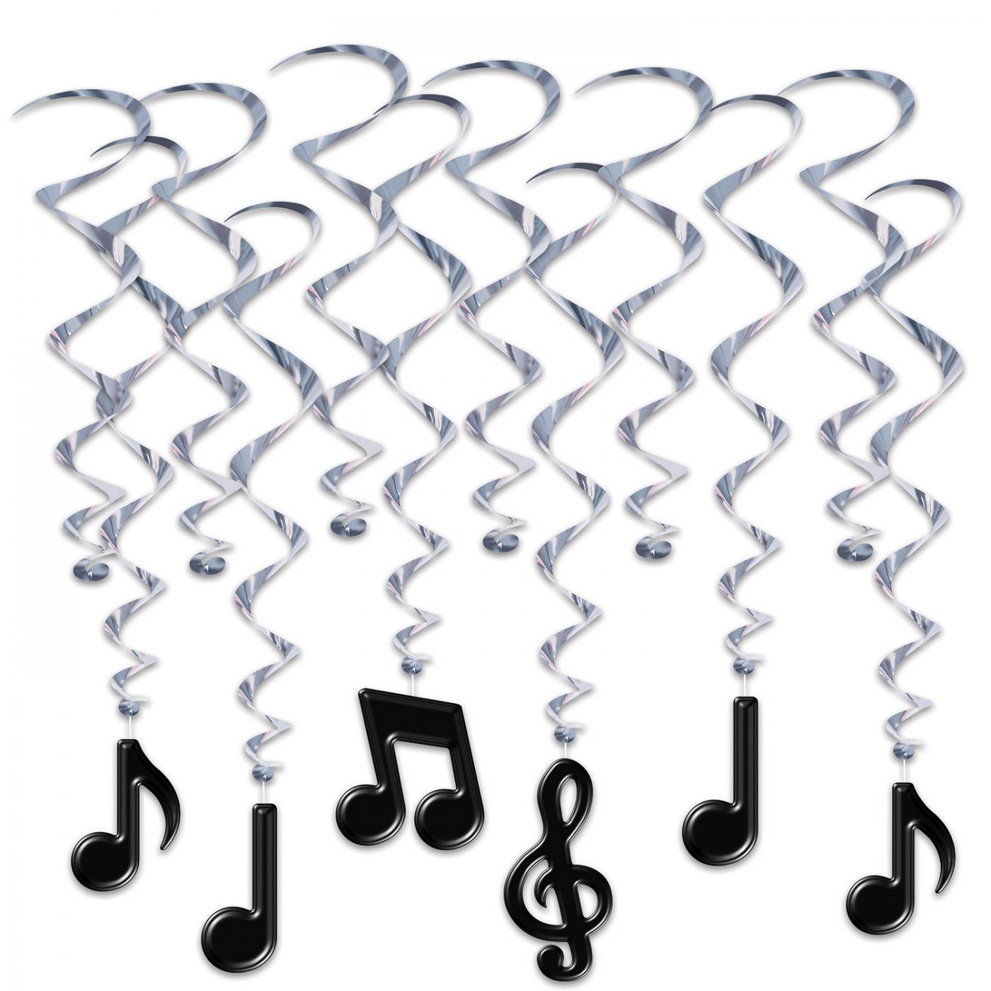 Musical Notes Whirls (6) image