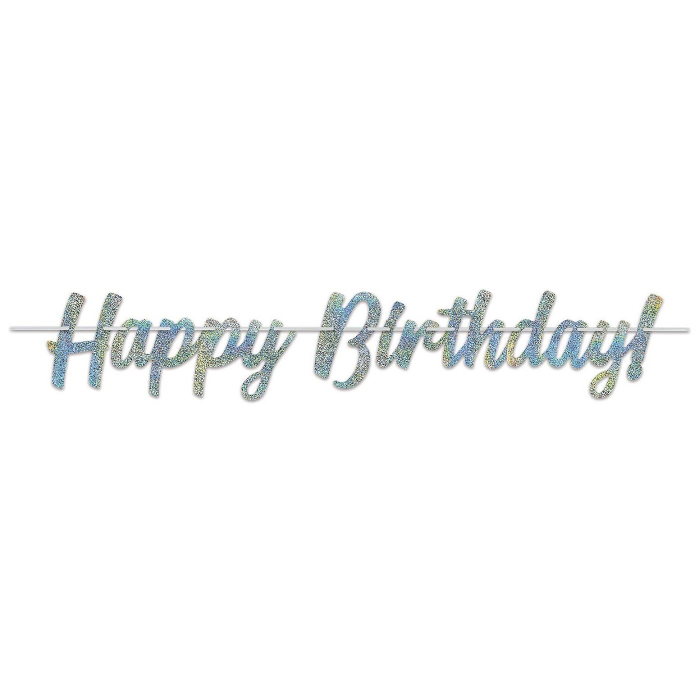 Happy Birthday Streamer (12) image