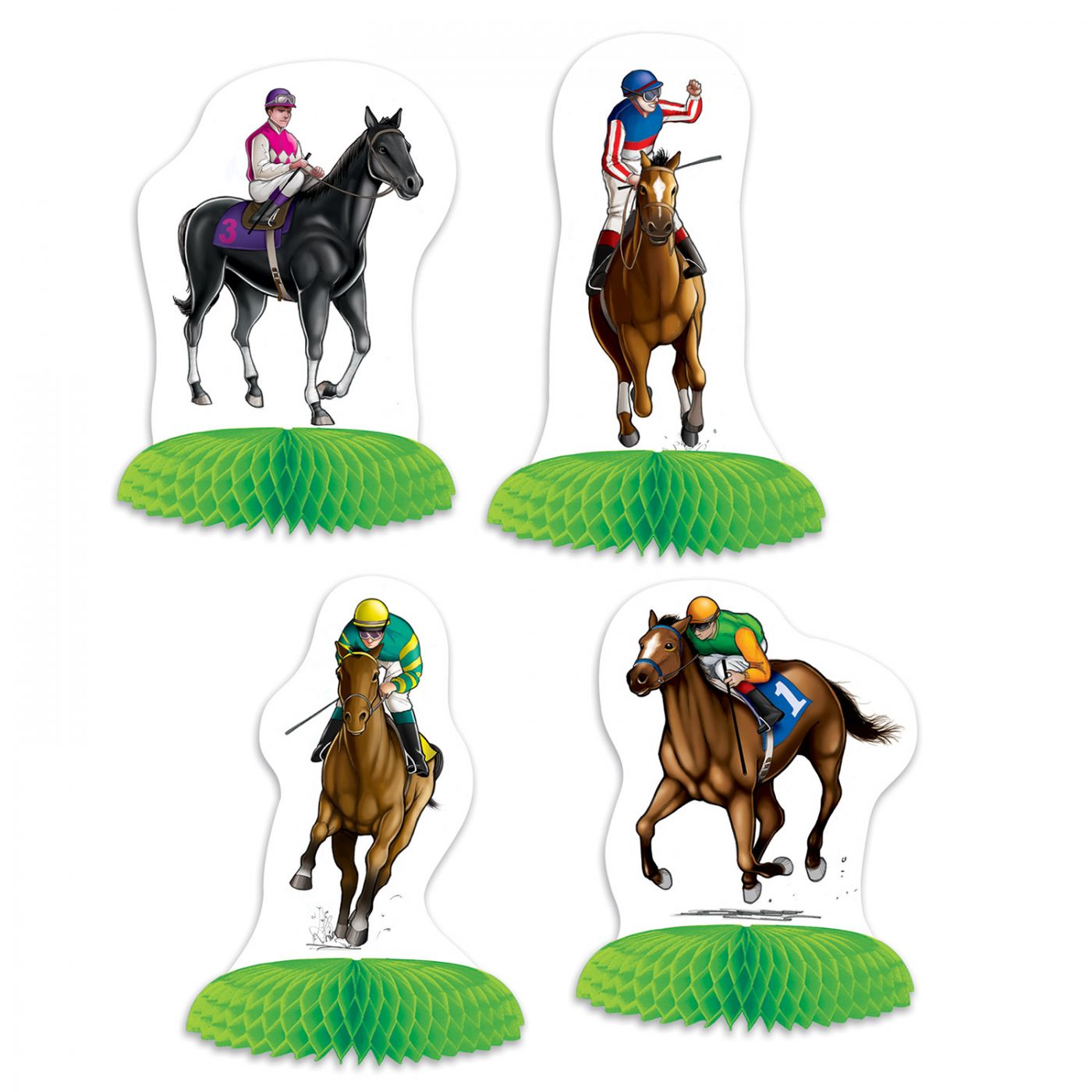 Horse Racing Mini Centerpieces (12) image