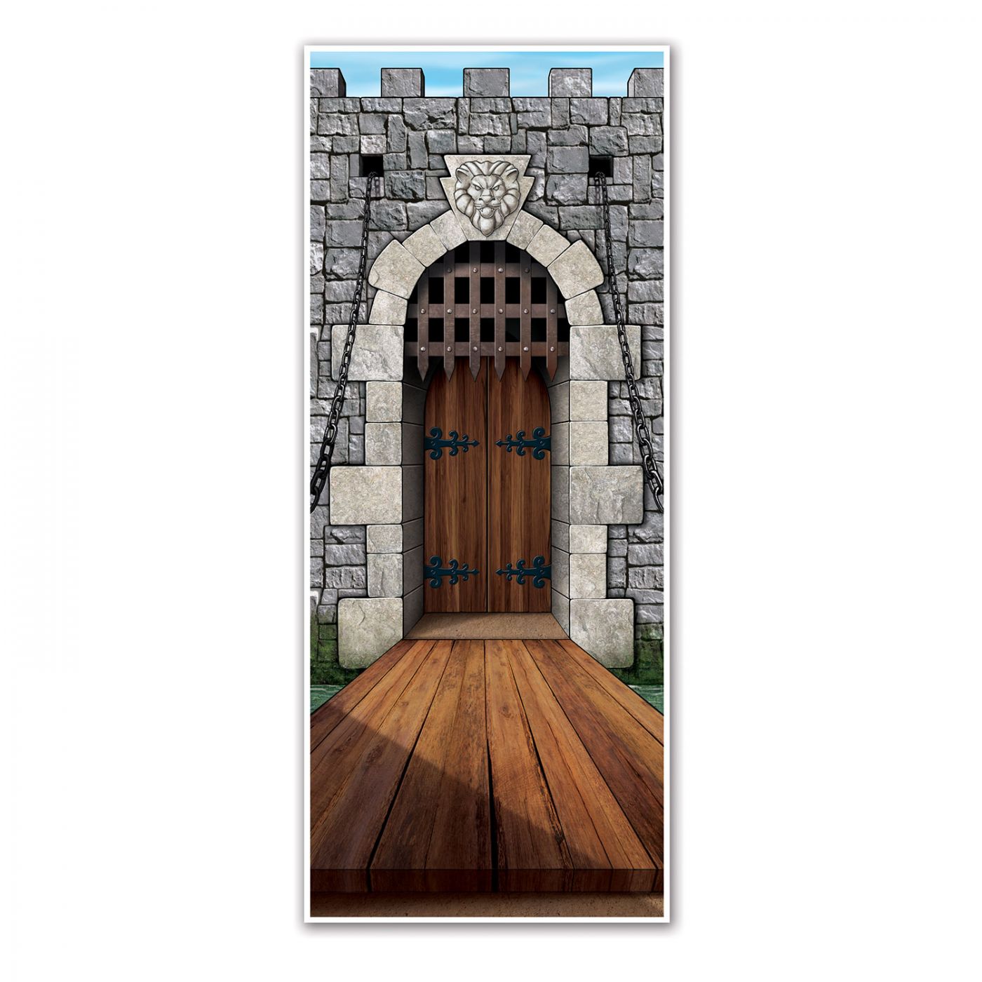 Image of Castle Door Cover (12)