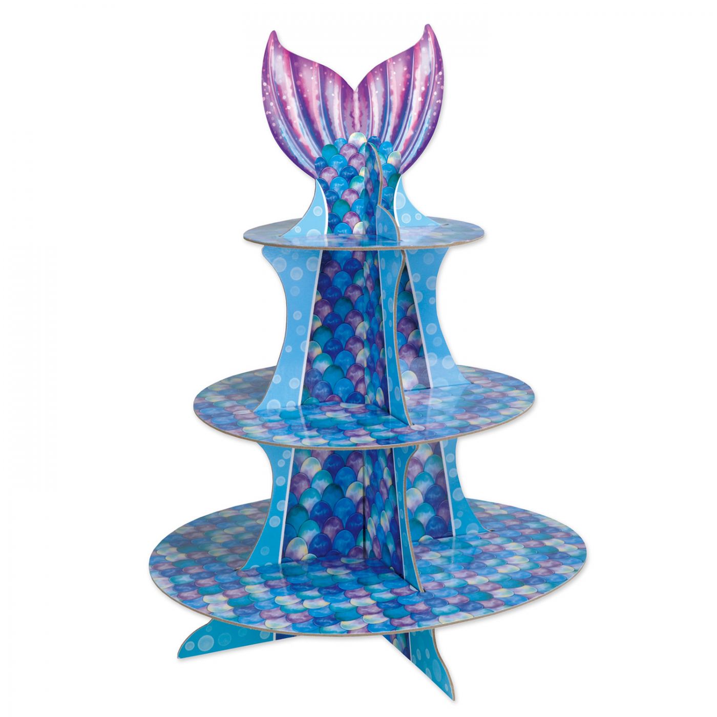 Mermaid Cupcake Stand (12) image
