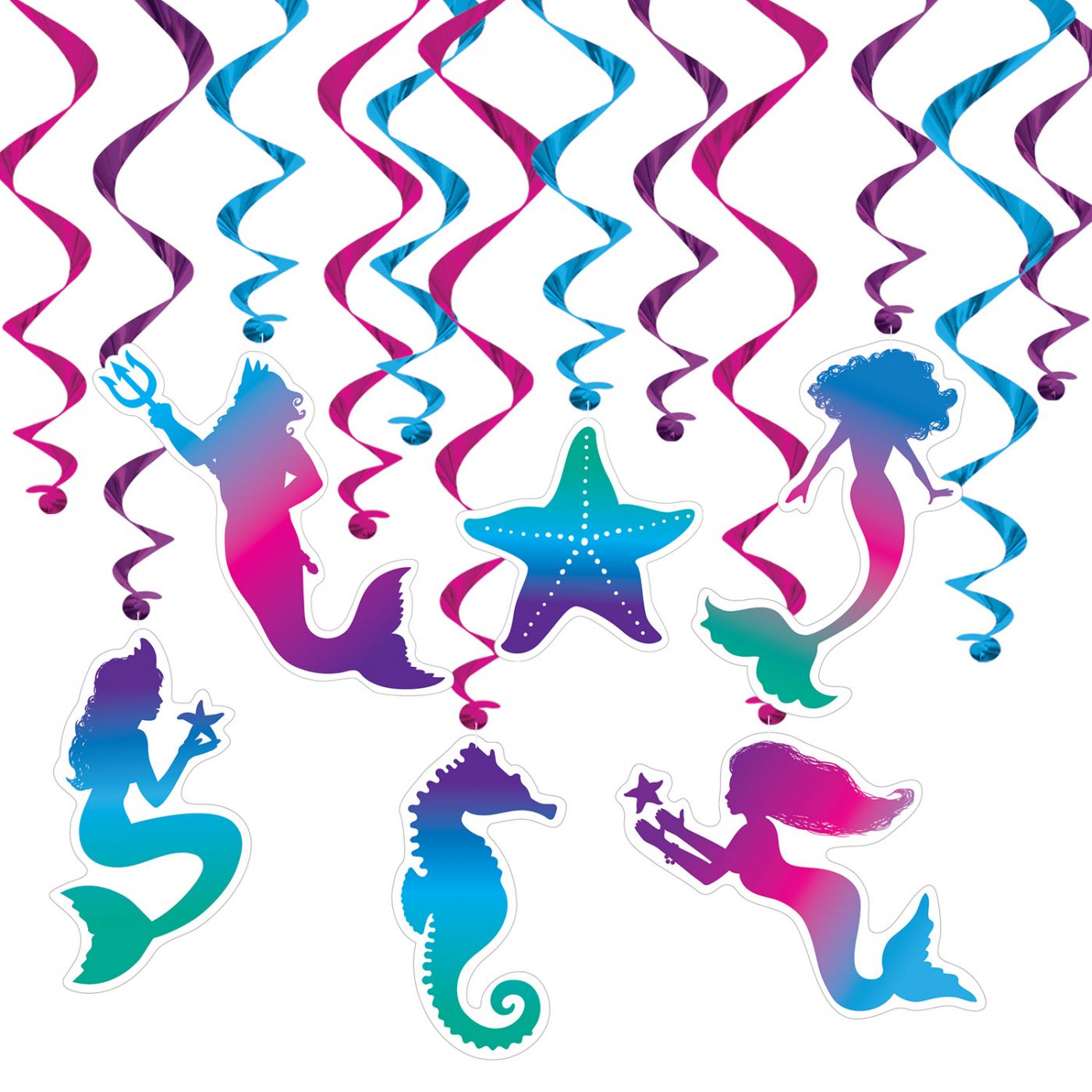 Mermaid Whirls (6) image