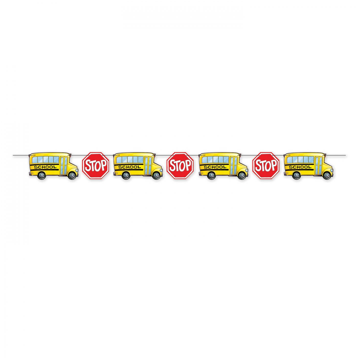 School Bus Streamer (12) image