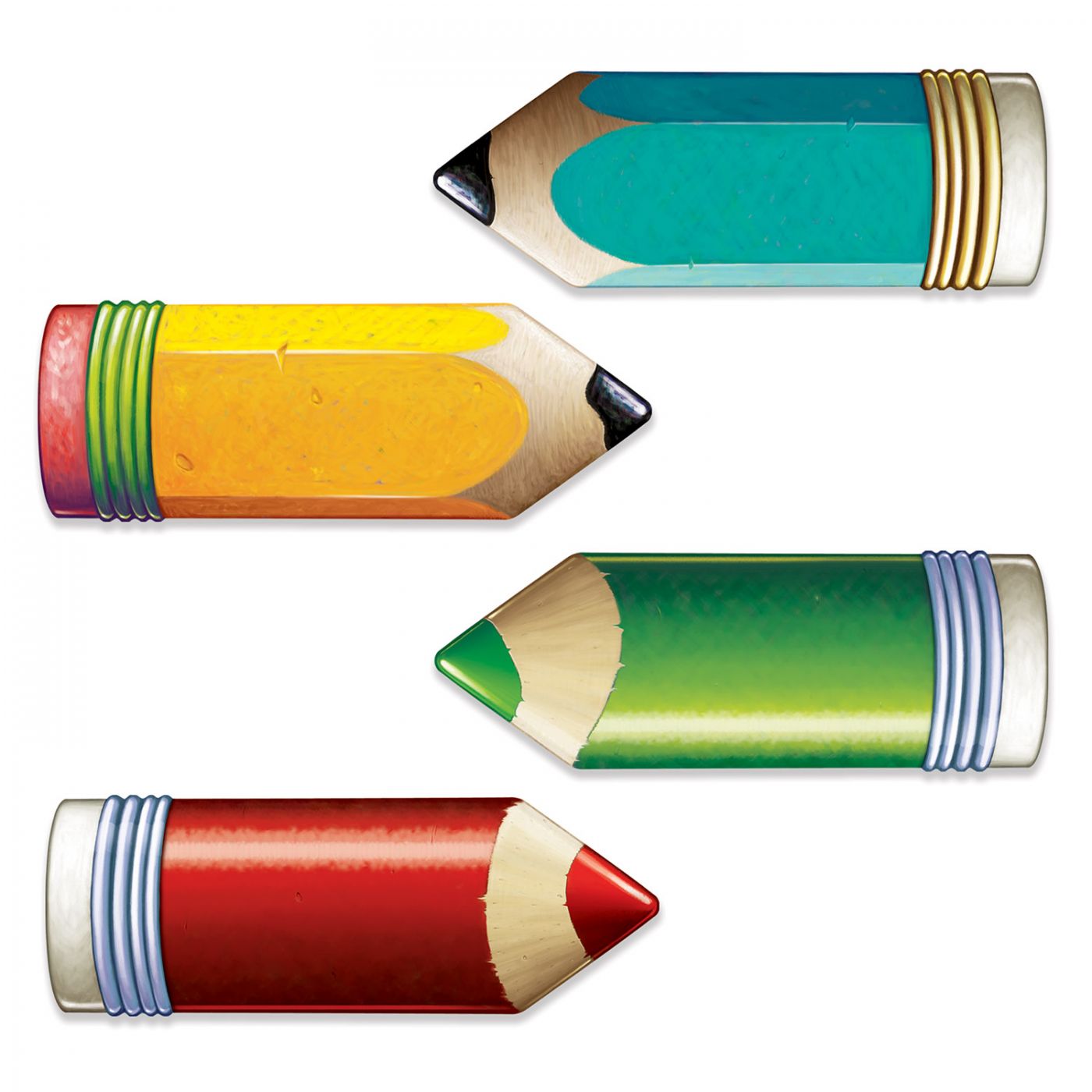 Jumbo Pencil Cutouts image