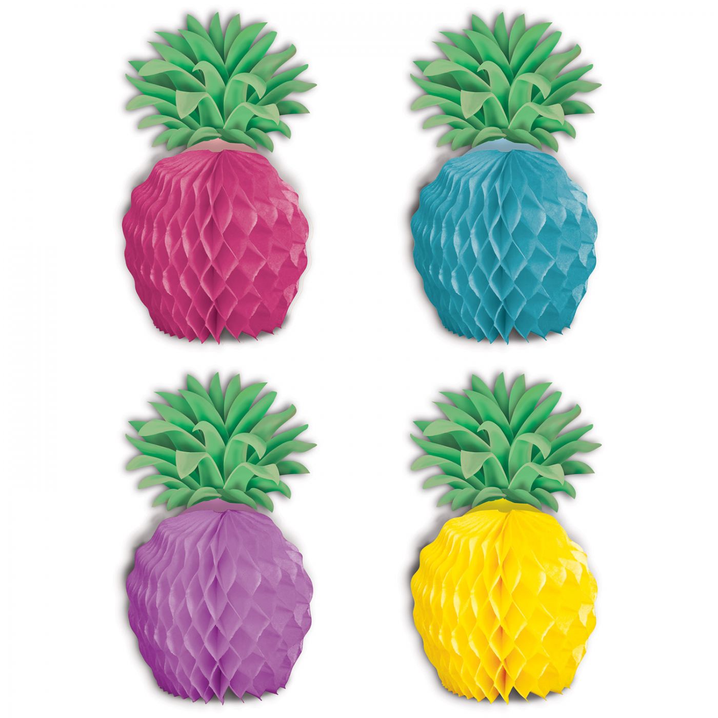 Pineapple Mini Centerpieces (12) image