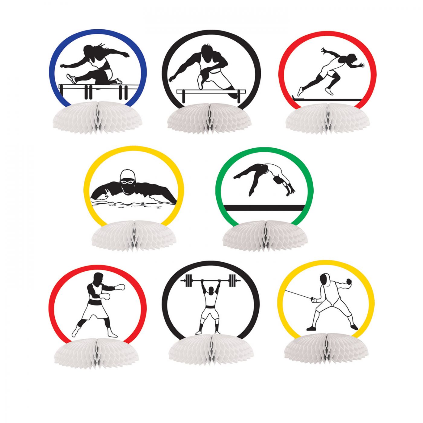 Summer Sports Mini Centerpieces (12) image