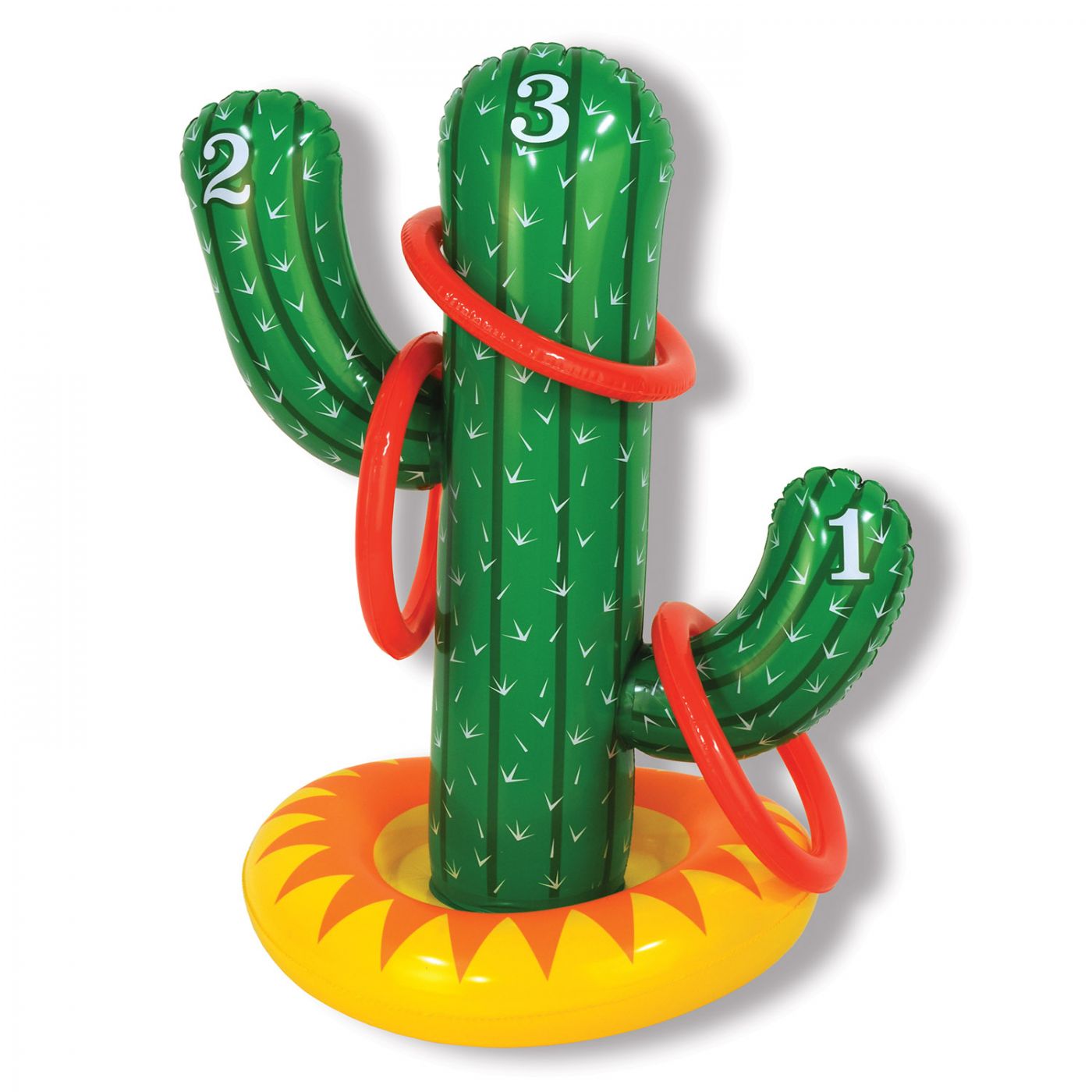 Inflatable Cactus Ring Toss (6) image