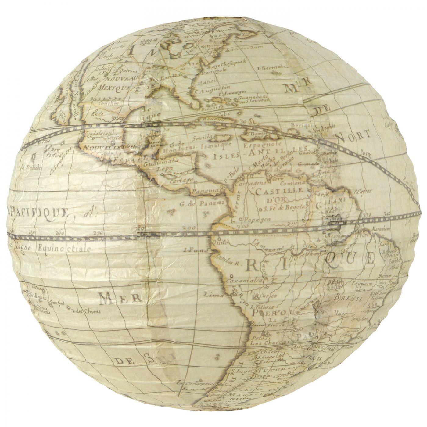 Image of Around The World Paper Lantern (12)