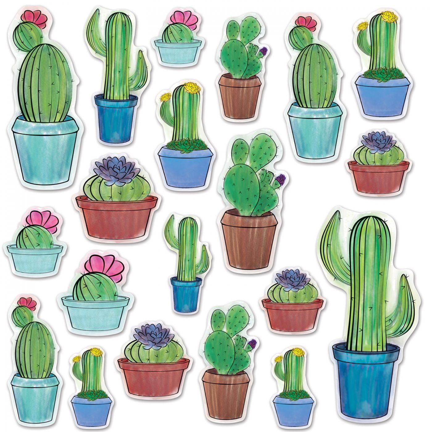 Image of Cactus Cutouts