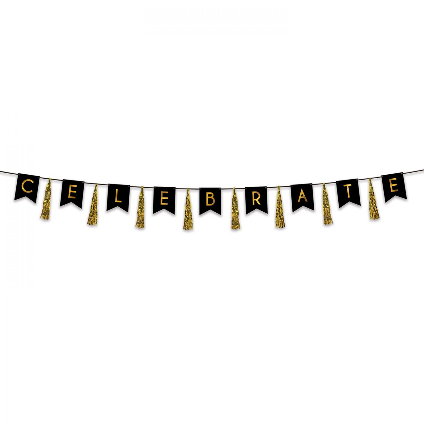 Celebrate Tassel Streamer (12) image