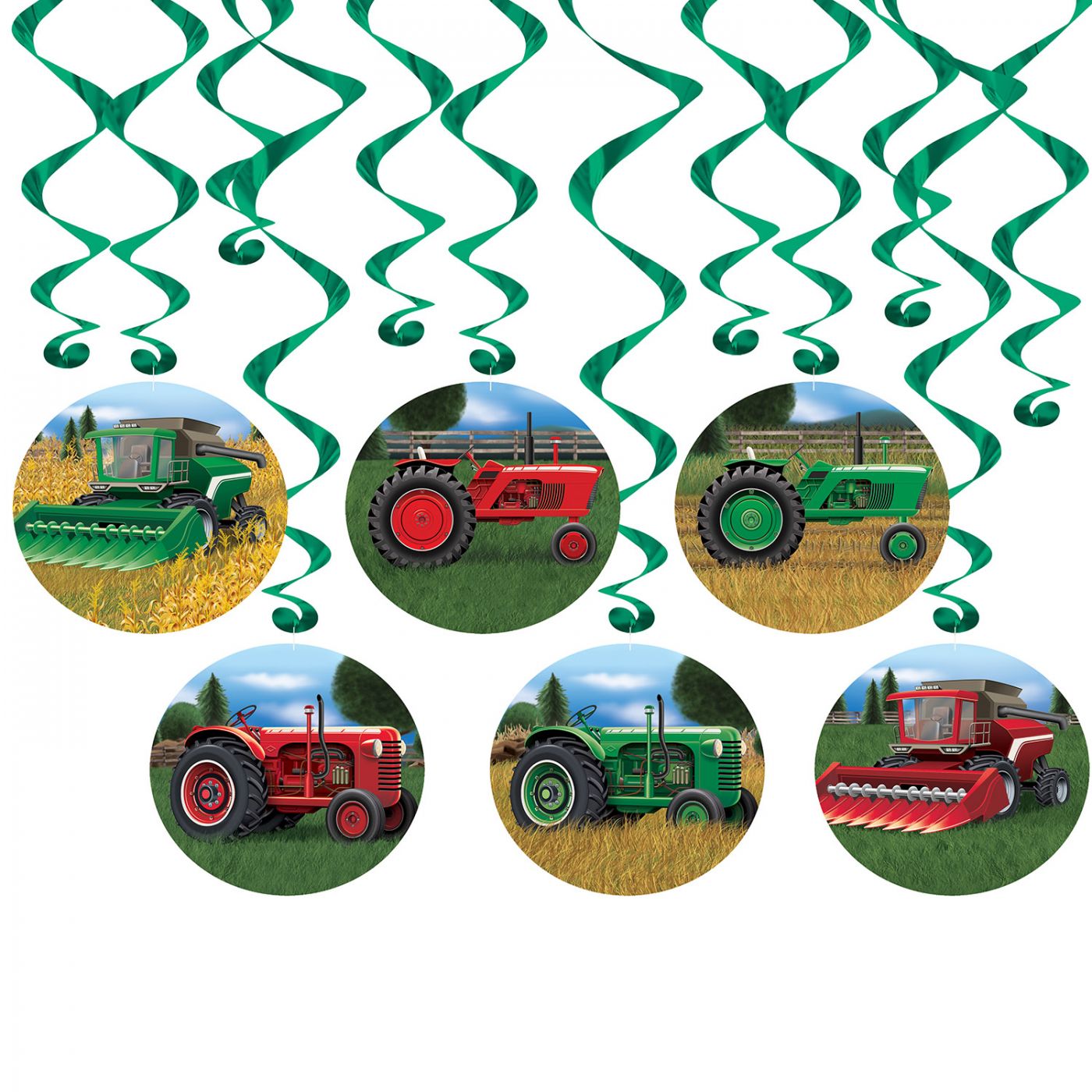 Tractor Whirls (6) image