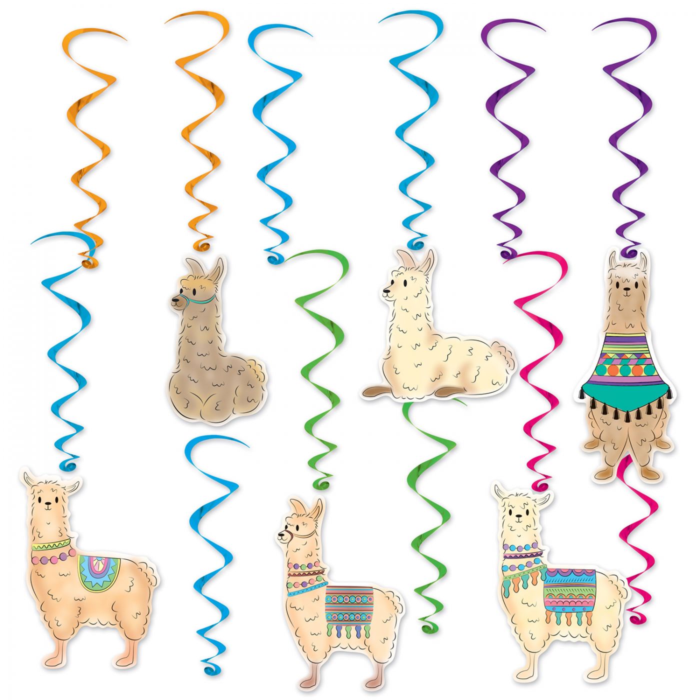 Llama Whirls (6) image