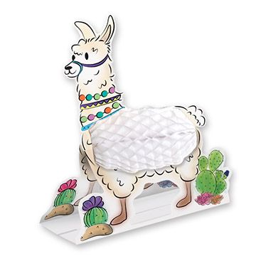 Llama Centerpiece (12) image