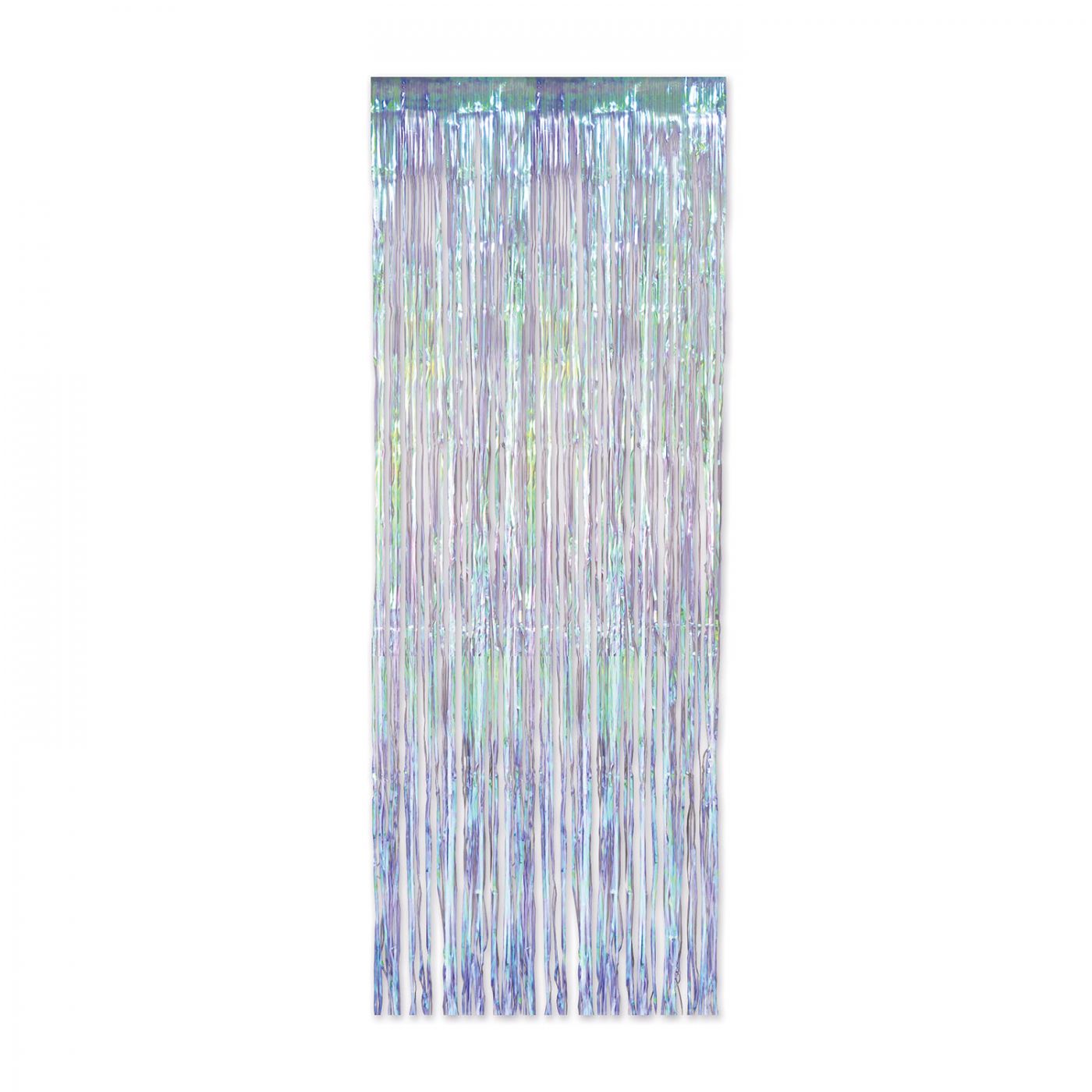 1-Ply Iridescent Fringe Curtain (6) image